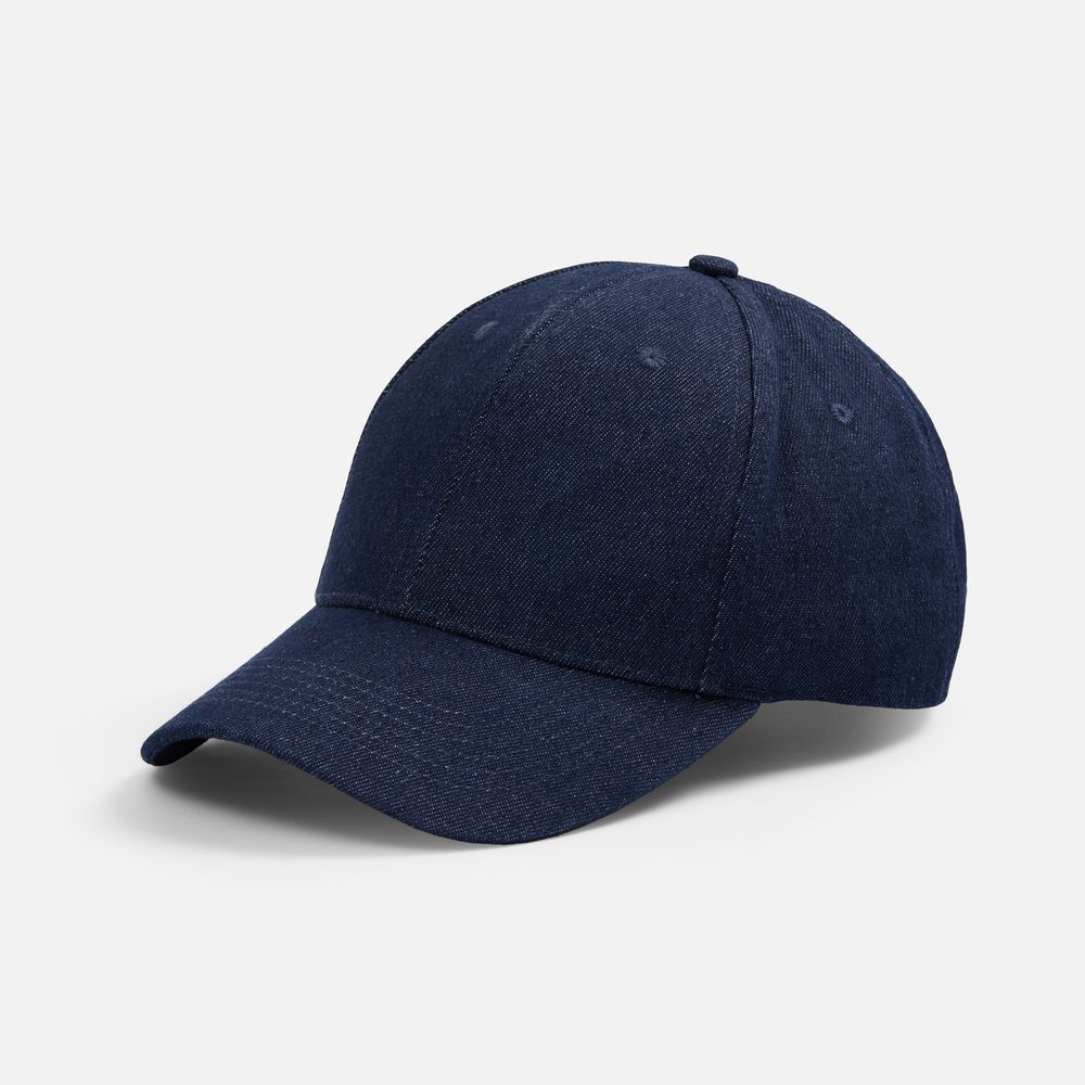 картинка Бейсболка Denimate, темно-синяя от магазина