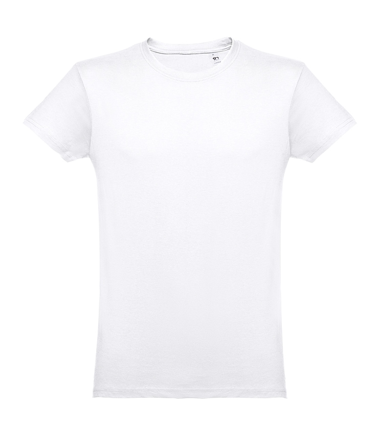 картинка Футболка мужская LUANDA, белый, L, 100% хлопок, 150 г/м2 от магазина