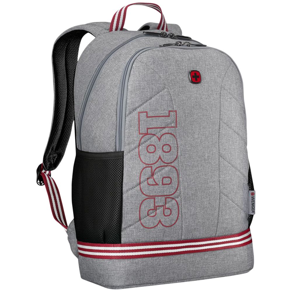 картинка Рюкзак Collegiate Quadma, серый от магазина