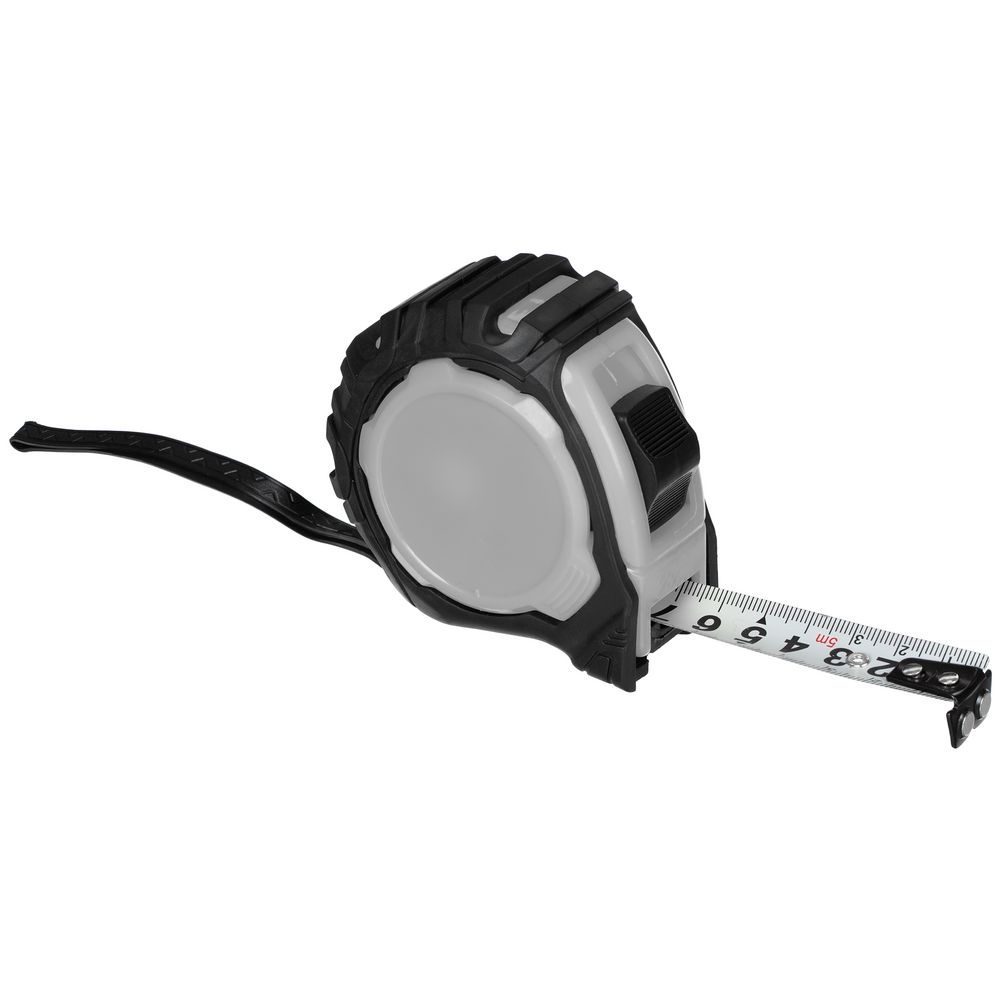 картинка Рулетка Mittari с магнитным наконечником, 5 м, серая от магазина