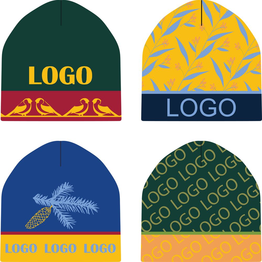 картинка Шапка на заказ Сalle Light, полушерсть от магазина