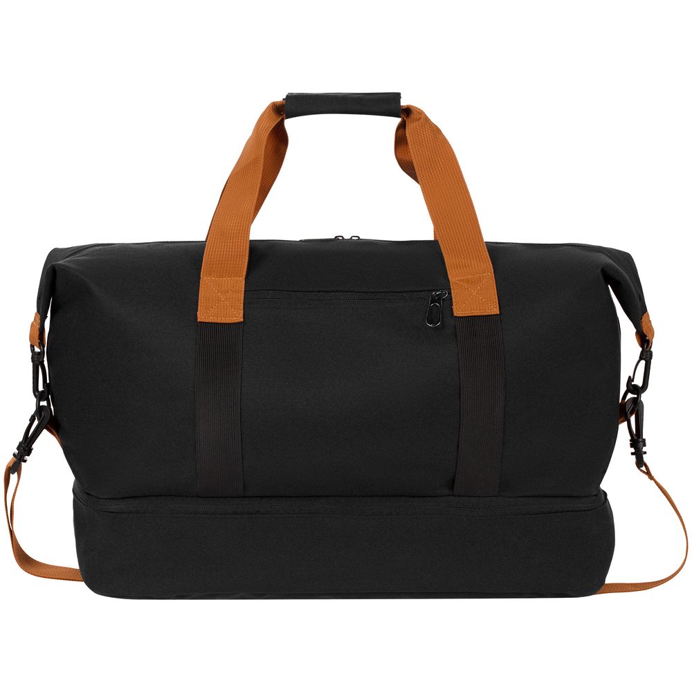 картинка Сумка дорожная Incluso, черная от магазина