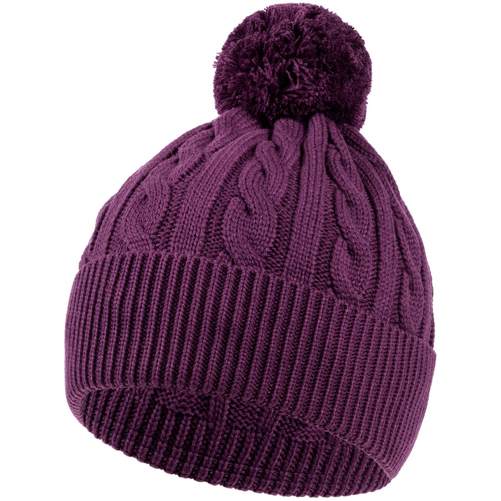 картинка Шапка Heat Trick, баклажановая от магазина