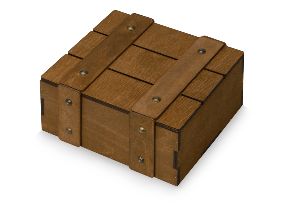 картинка Подарочная деревянная коробка Quadro от магазина