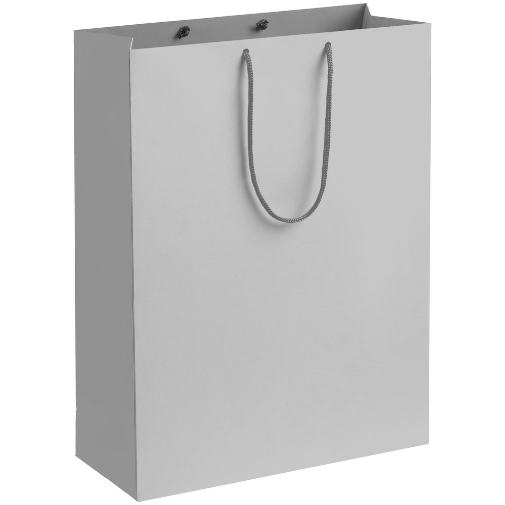картинка Пакет бумажный Porta XL, серый от магазина