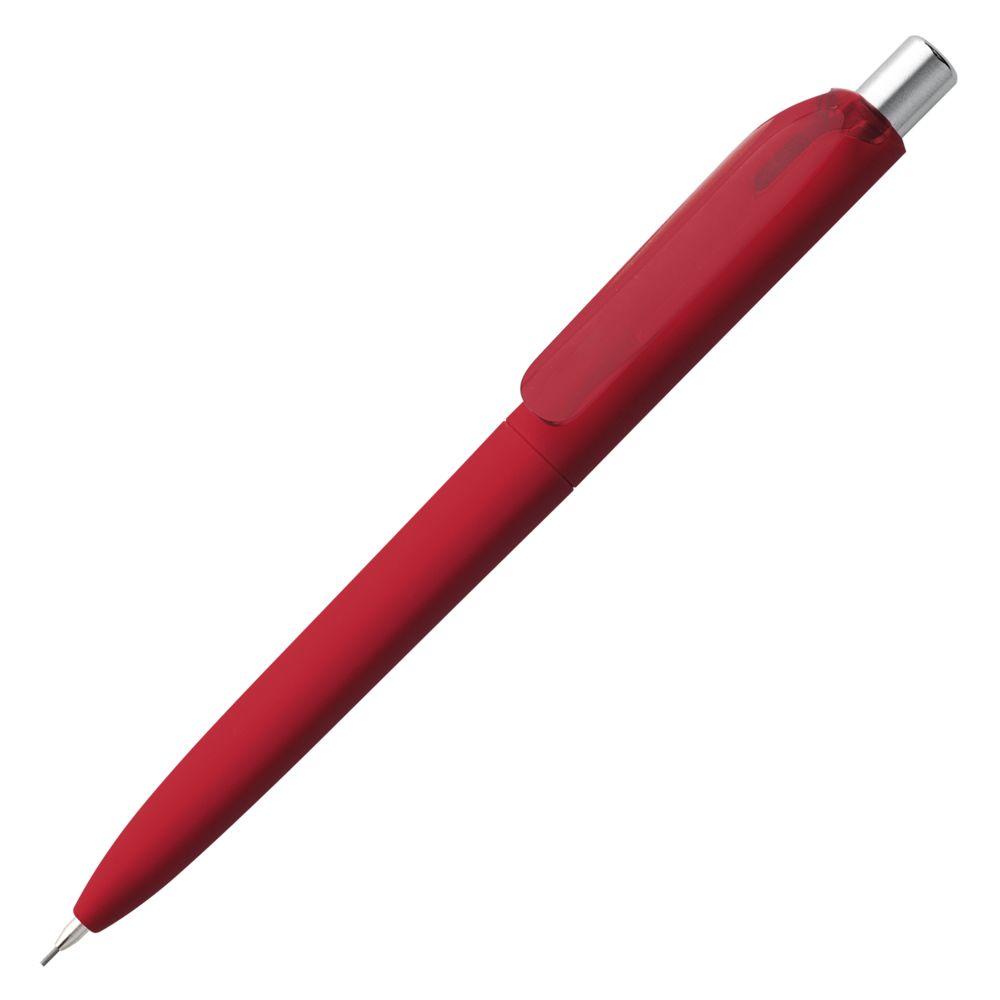картинка Карандаш механический Prodir DS8 MRR-C Soft Touch, красный от магазина