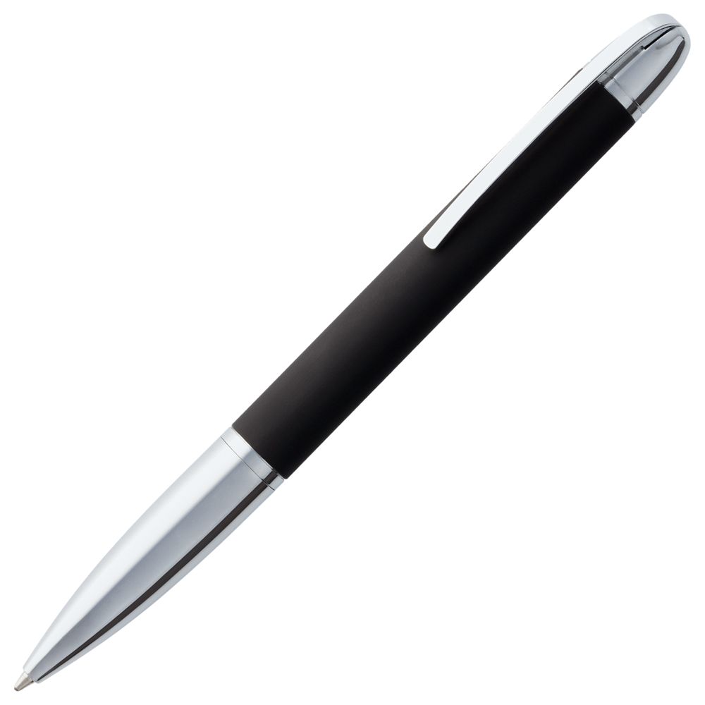 картинка Ручка шариковая Arc Soft Touch, черная от магазина