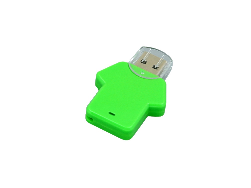 картинка USB 2.0- флешка на 16 Гб в виде футболки от магазина