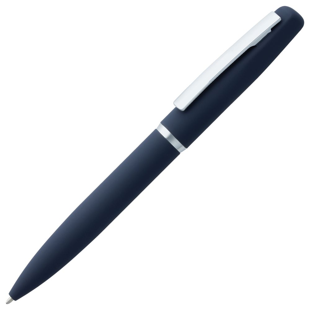 картинка Ручка шариковая Bolt Soft Touch, синяя от магазина