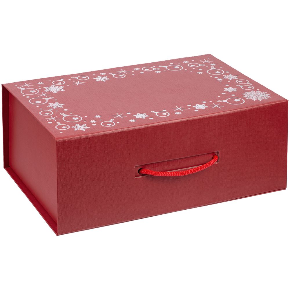 картинка Коробка New Year Case, красная от магазина