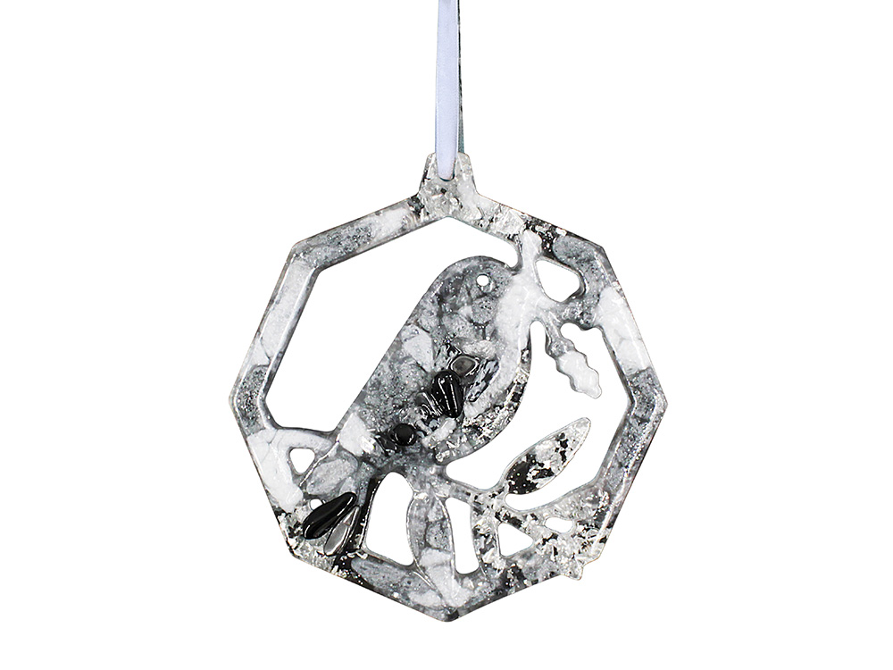 картинка Елочная игрушка Снегирь от магазина