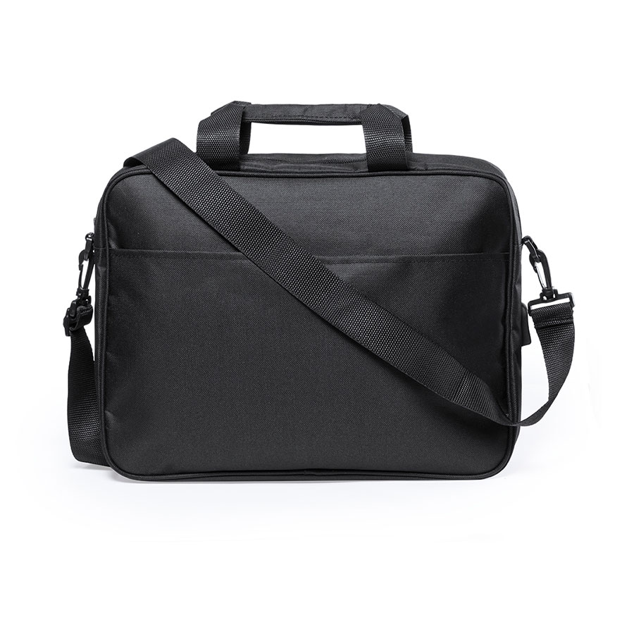 картинка Конференц-сумка BALDONY, черный, 38 х 29,5 x 8,5 см, 100% полиэстер 600D от магазина