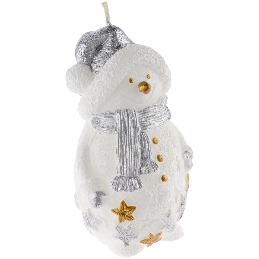 картинка Свеча Christmas Twinkle, снеговик от магазина