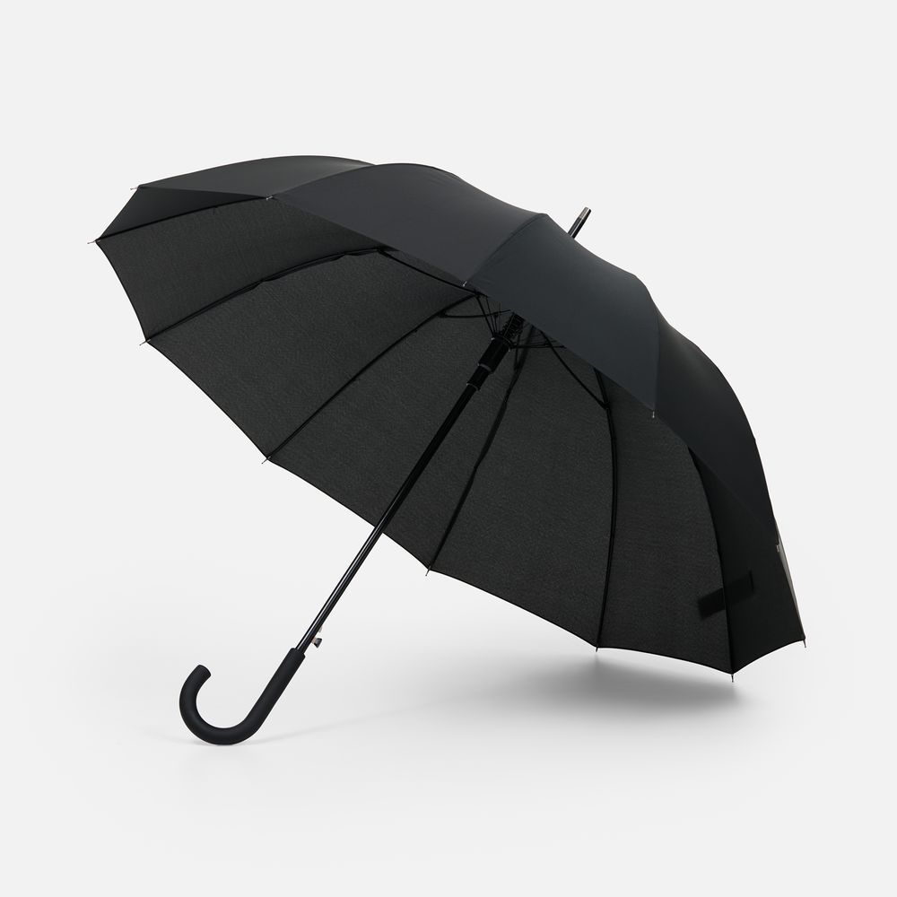картинка Зонт-трость Sombrella, черный от магазина