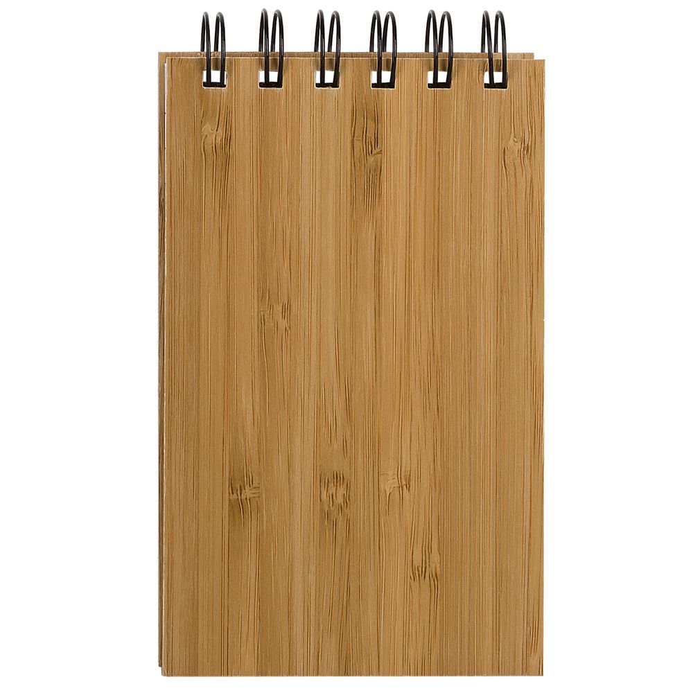 картинка Блокнот на кольцах Bamboo Simple от магазина