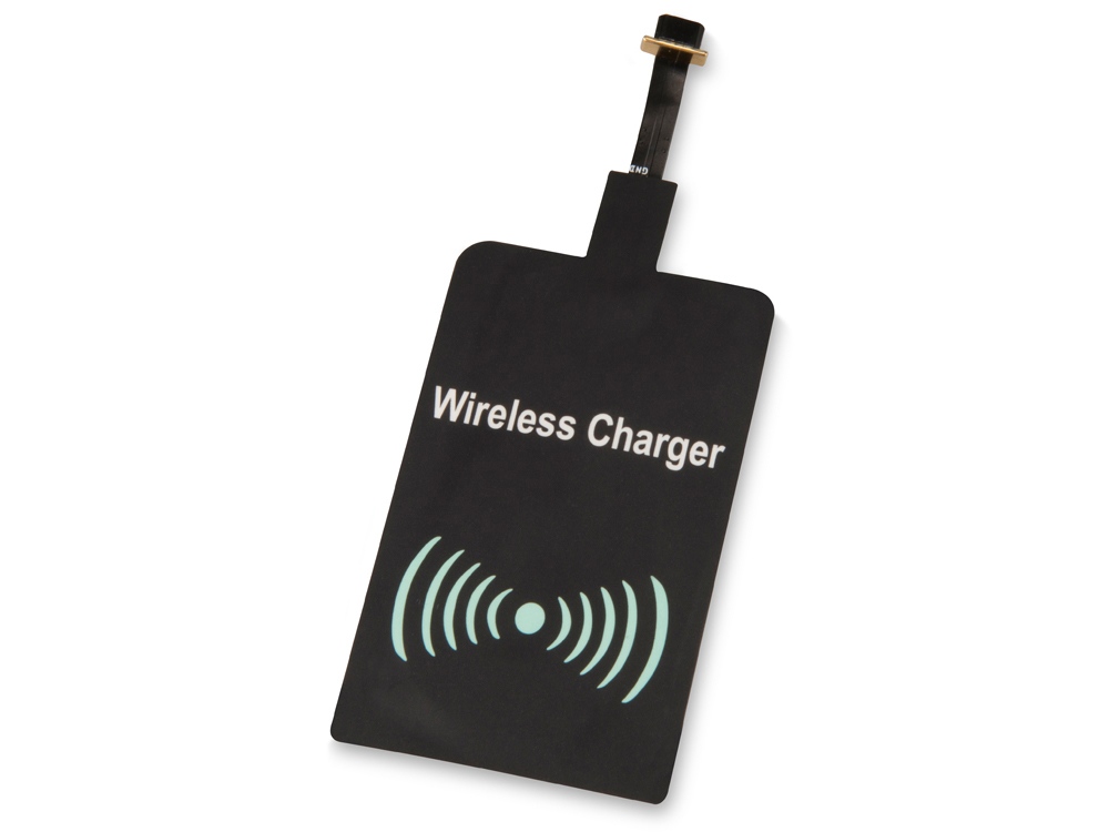 картинка Приёмник Qi для беспроводной зарядки телефона, Micro USB от магазина