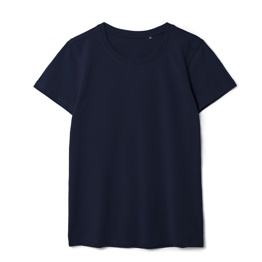 картинка Футболка женская T-bolka Stretch Lady, темно-синяя (navy) от магазина