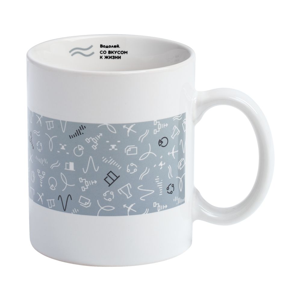 картинка Кружка «Бизнес-зодиак. Водолей» от магазина