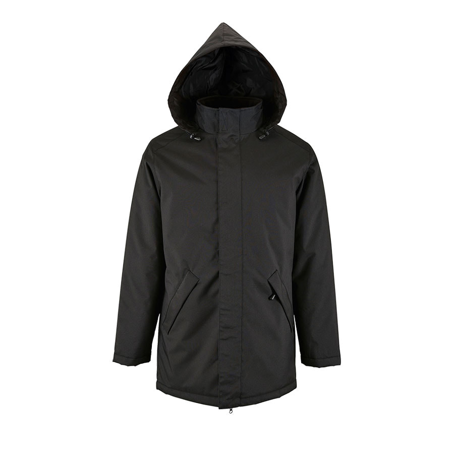 картинка Куртка мужская ROBYN, черный, XS, 100% п/э, 170 г/м2 от магазина