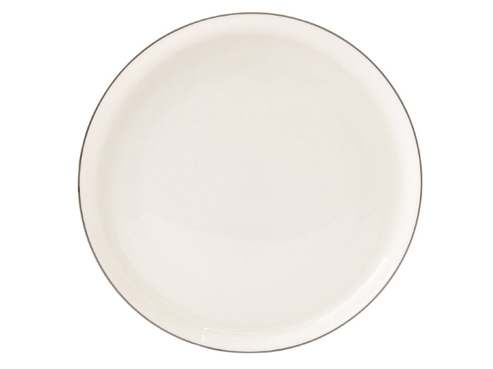 картинка Тарелка PLATE 2 WHT от магазина
