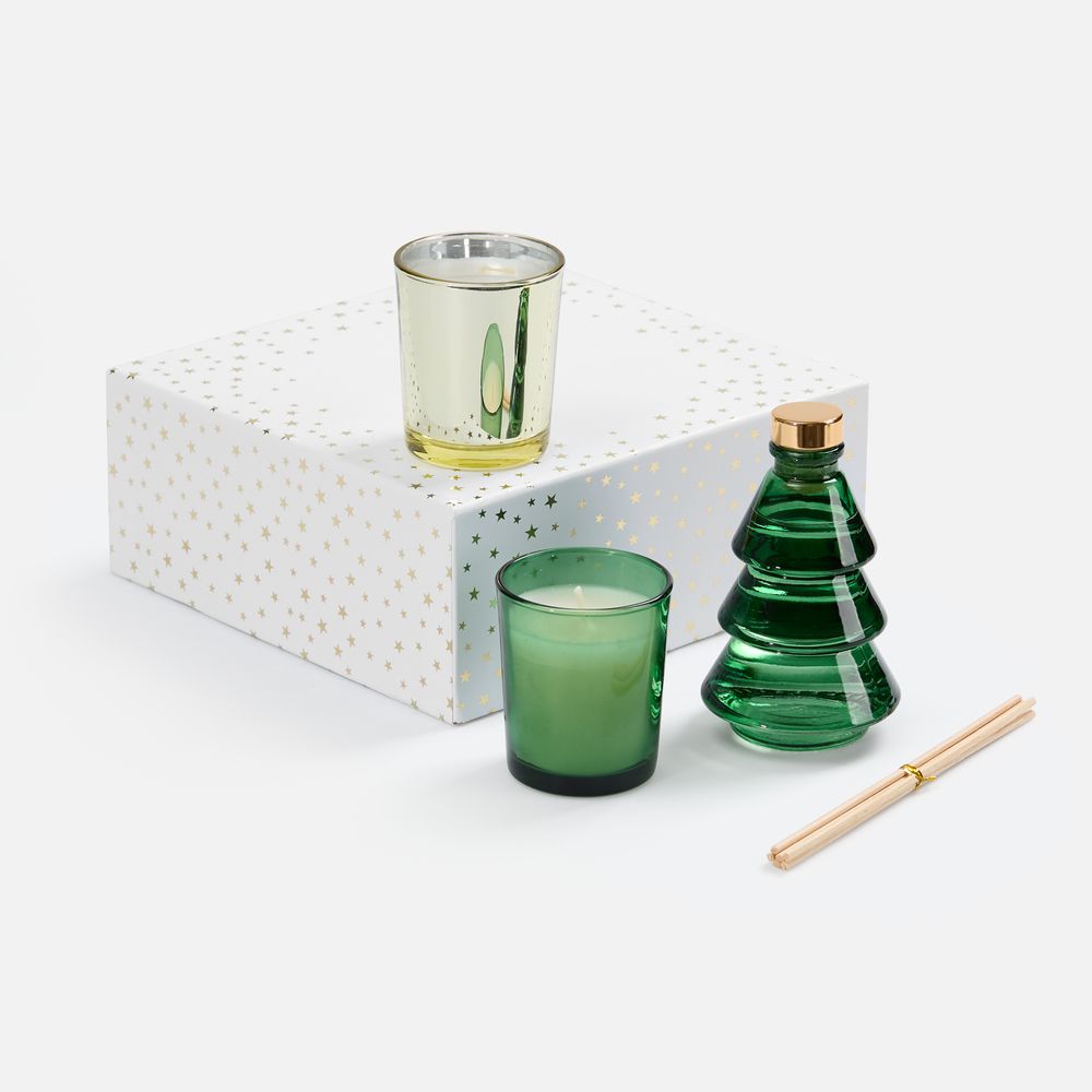 картинка Набор Festive Touch, зеленый от магазина
