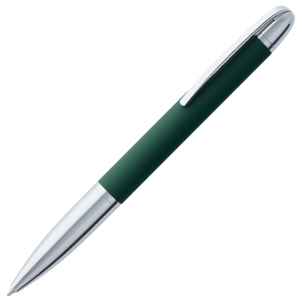 картинка Ручка шариковая Arc Soft Touch, зеленая от магазина