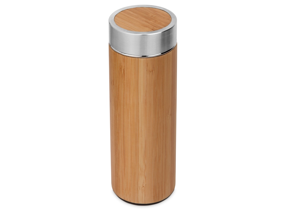 картинка Вакуумный термос Moso из бамбука от магазина