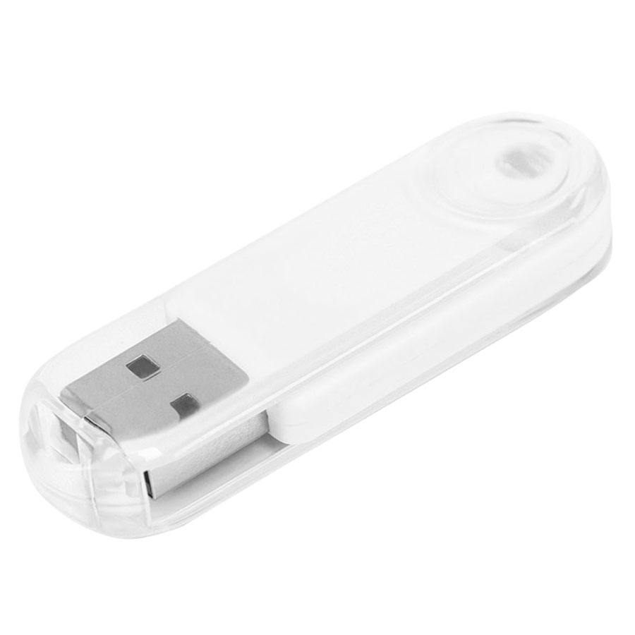 картинка USB flash-карта "Nix" (8Гб),белый, 5,9х1,8х1см,пластик от магазина
