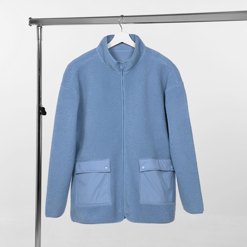 картинка Куртка унисекс Oblako, голубая от магазина