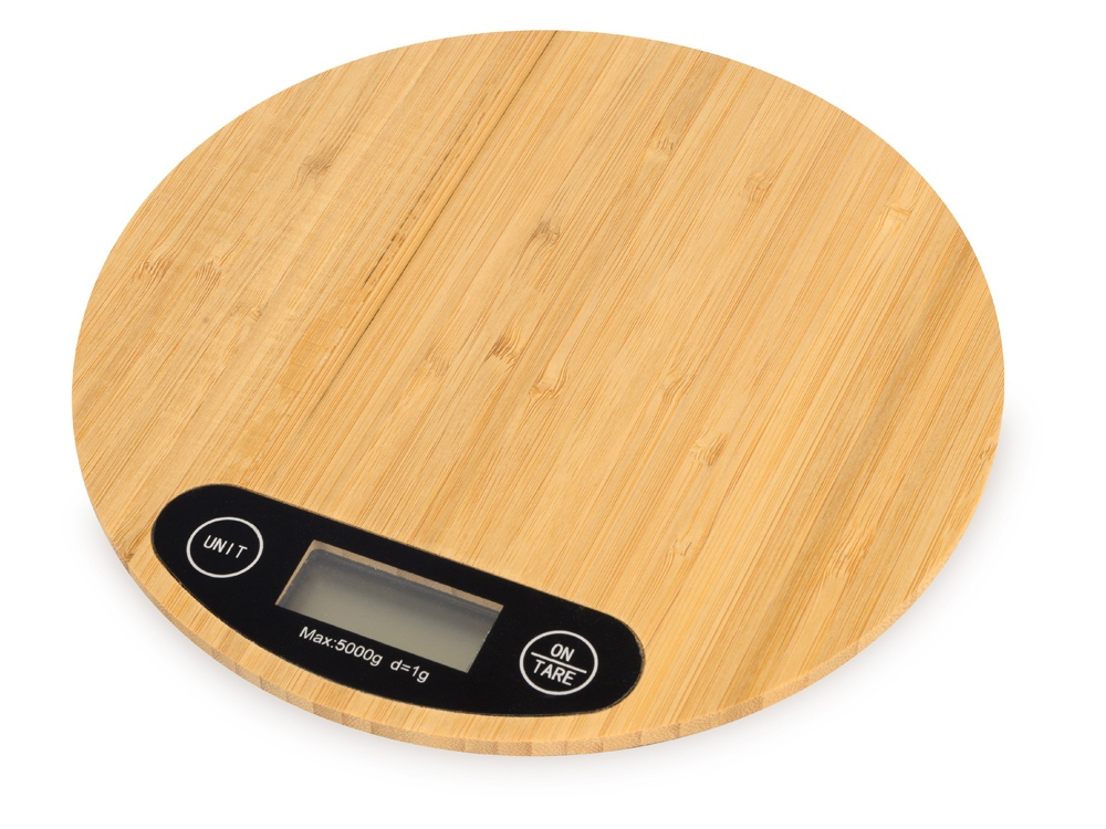 картинка Бамбуковые кухонные весы Scale от магазина