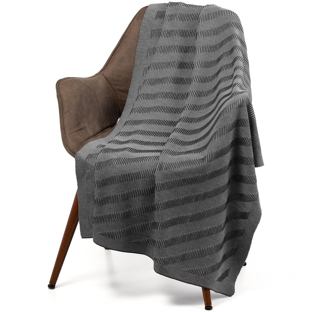 картинка Плед Locus Solus, серый от магазина