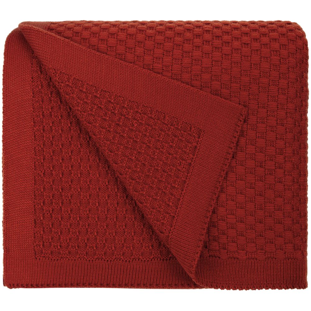 картинка Плед Sheerness, коричневый (терракота) от магазина