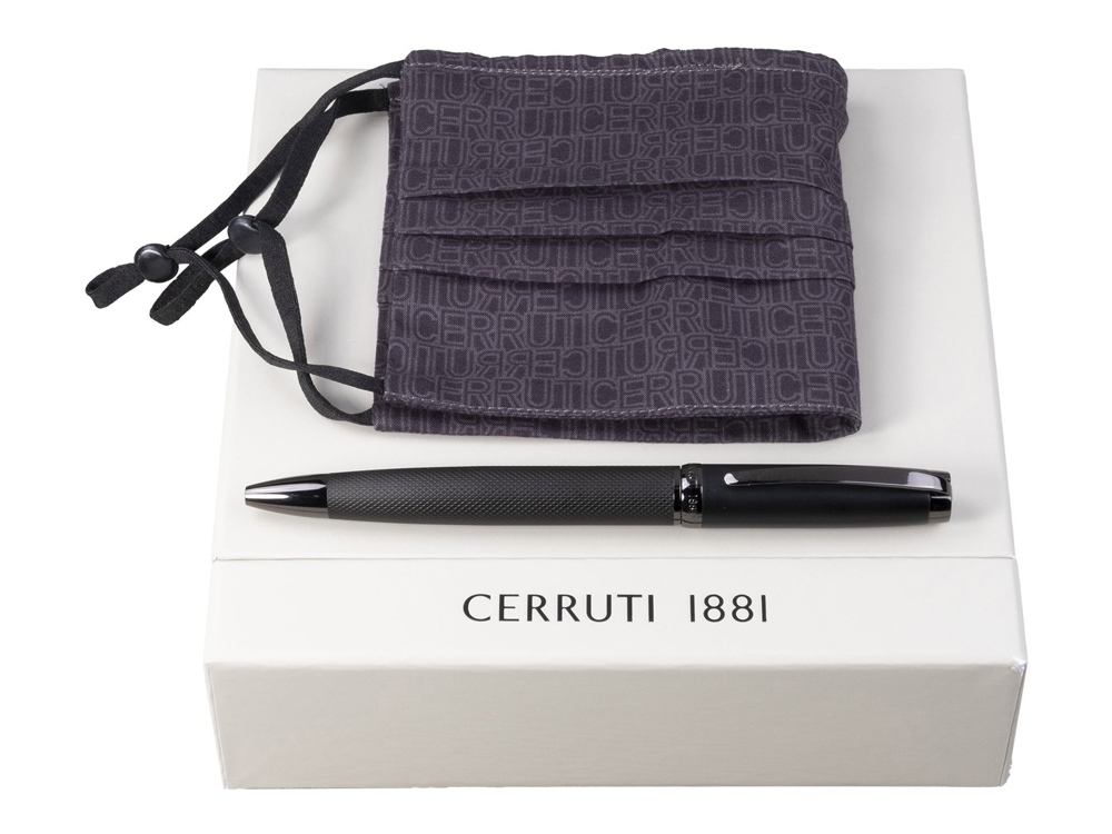 картинка Набор: маска защитная, ручка шариковая от магазина