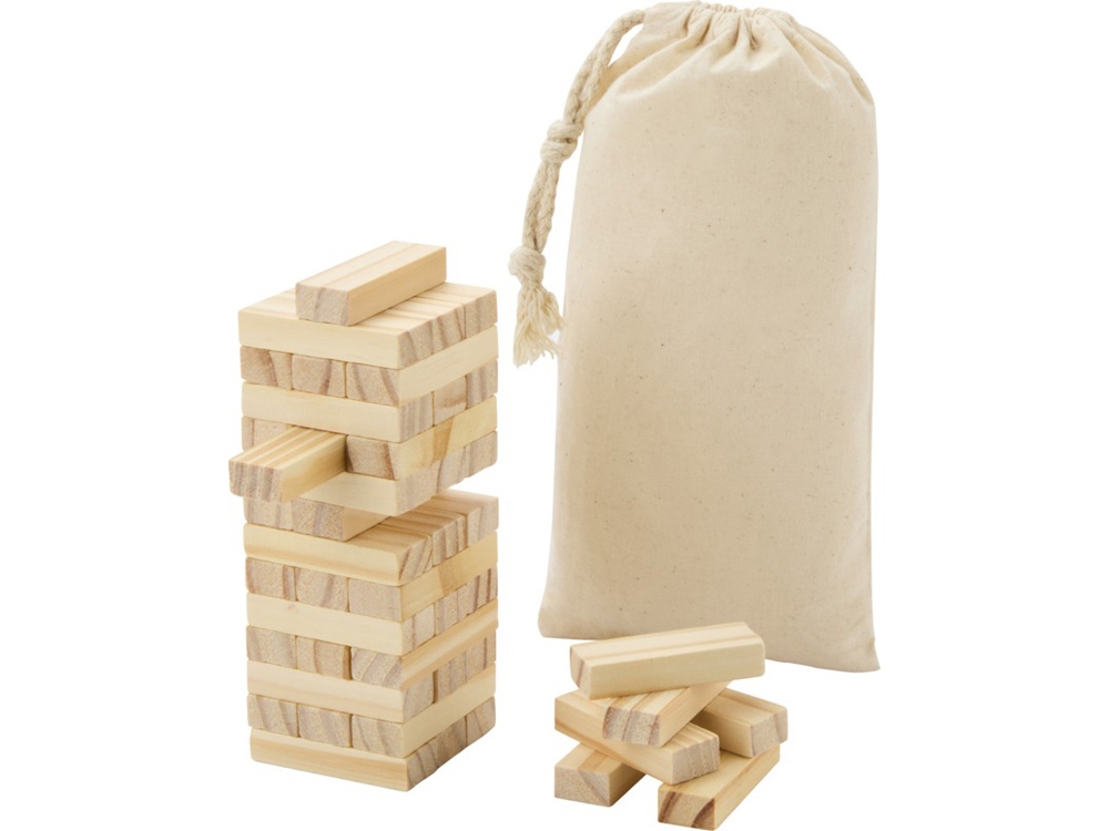 картинка Деревянная игра Jumble, натуральный от магазина
