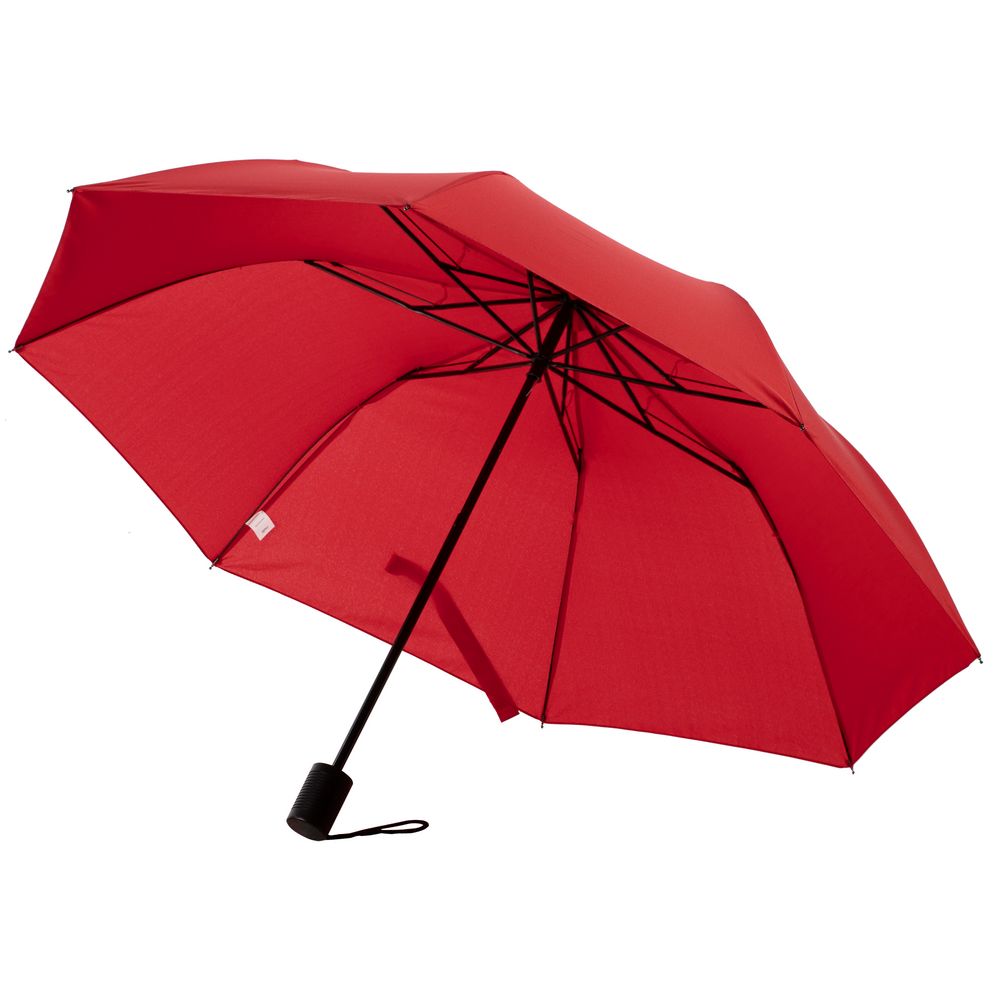 картинка Зонт складной Rain Spell, красный от магазина
