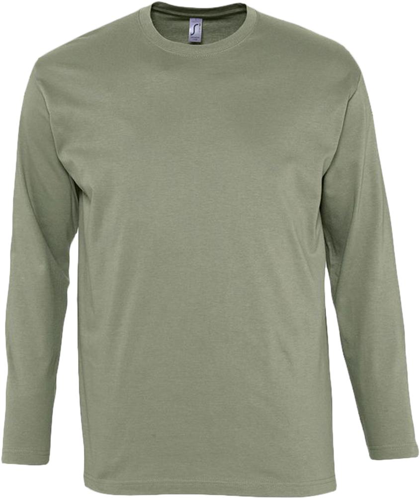картинка Футболка с длинным рукавом Monarch 150, хаки от магазина