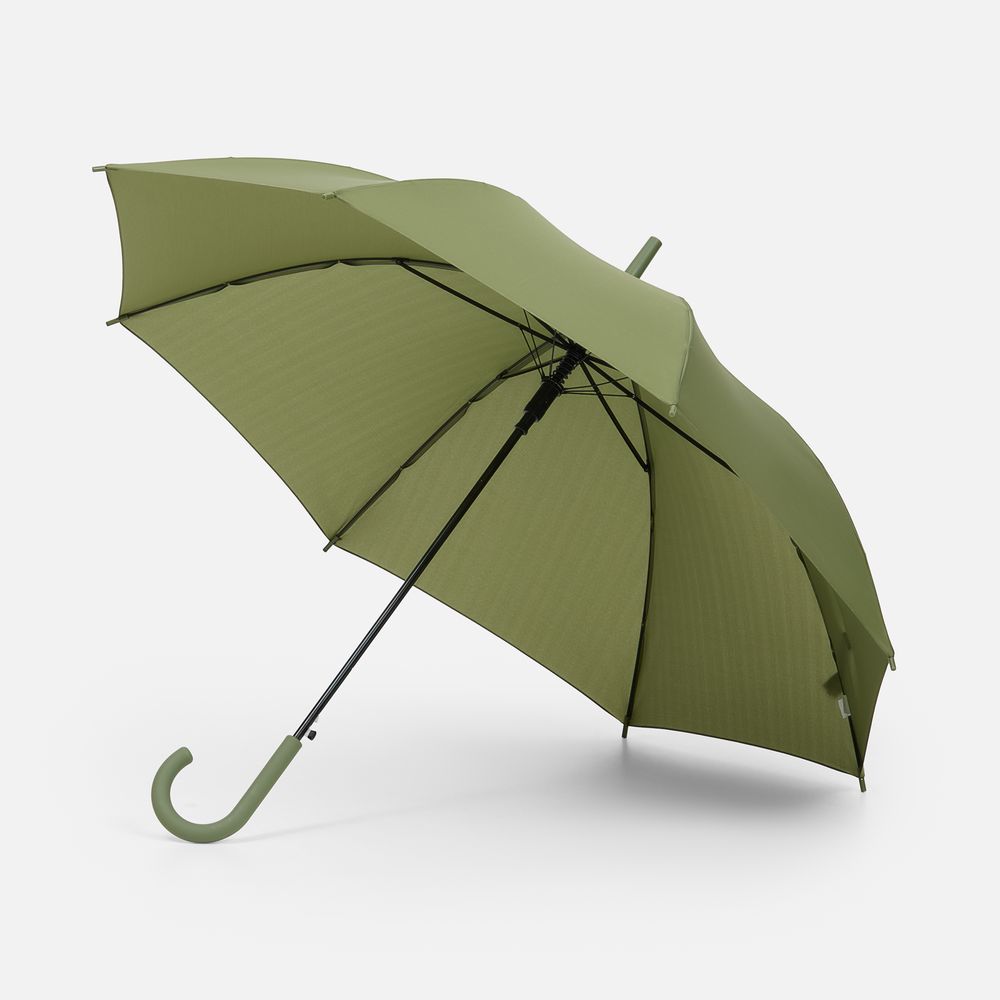 картинка Зонт-трость Jolly Brolly, зеленый (хаки) от магазина