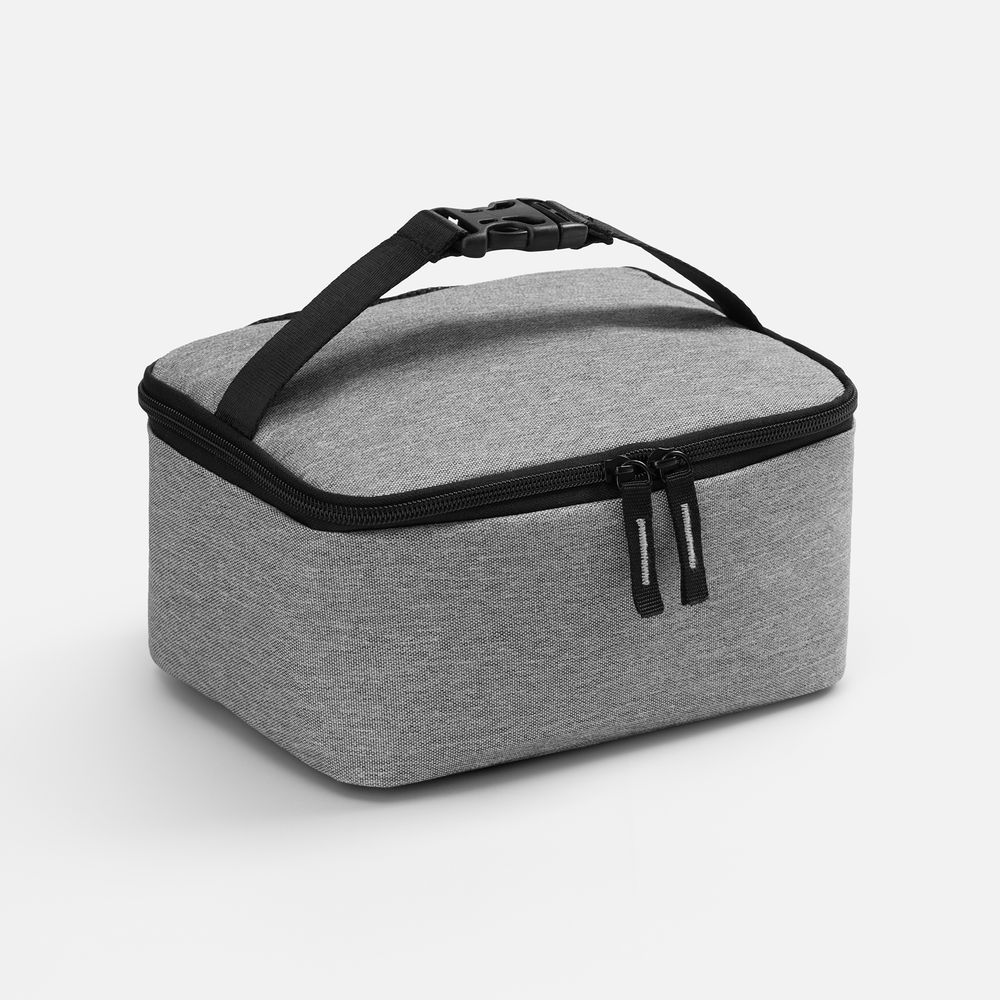 картинка Изотермическая сумка с функцией подогрева Oneworld, серая от магазина