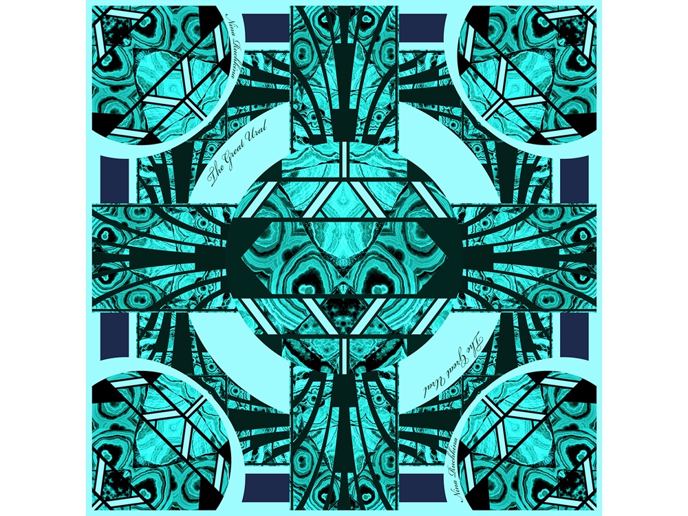 картинка Платок Малахитовая шкатулка от магазина