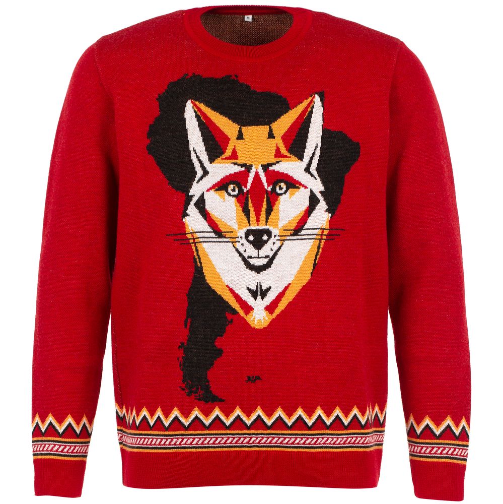 картинка Джемпер Totem Fox, красный от магазина