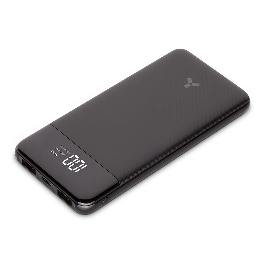 картинка Внешний аккумулятор Accesstyle Seashell (10000 mAh), черный от магазина