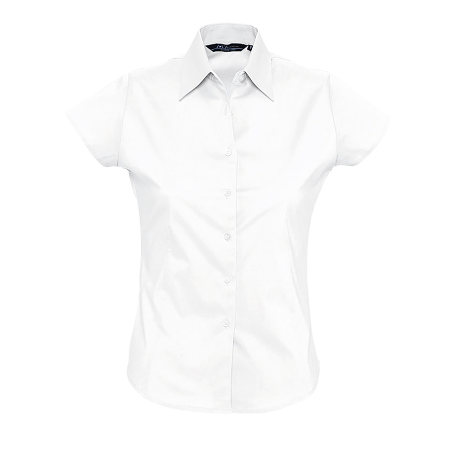 картинка Рубашка женская "Excess", белый_XS, 97% х/б, 3% п/э, 140г/м2 от магазина