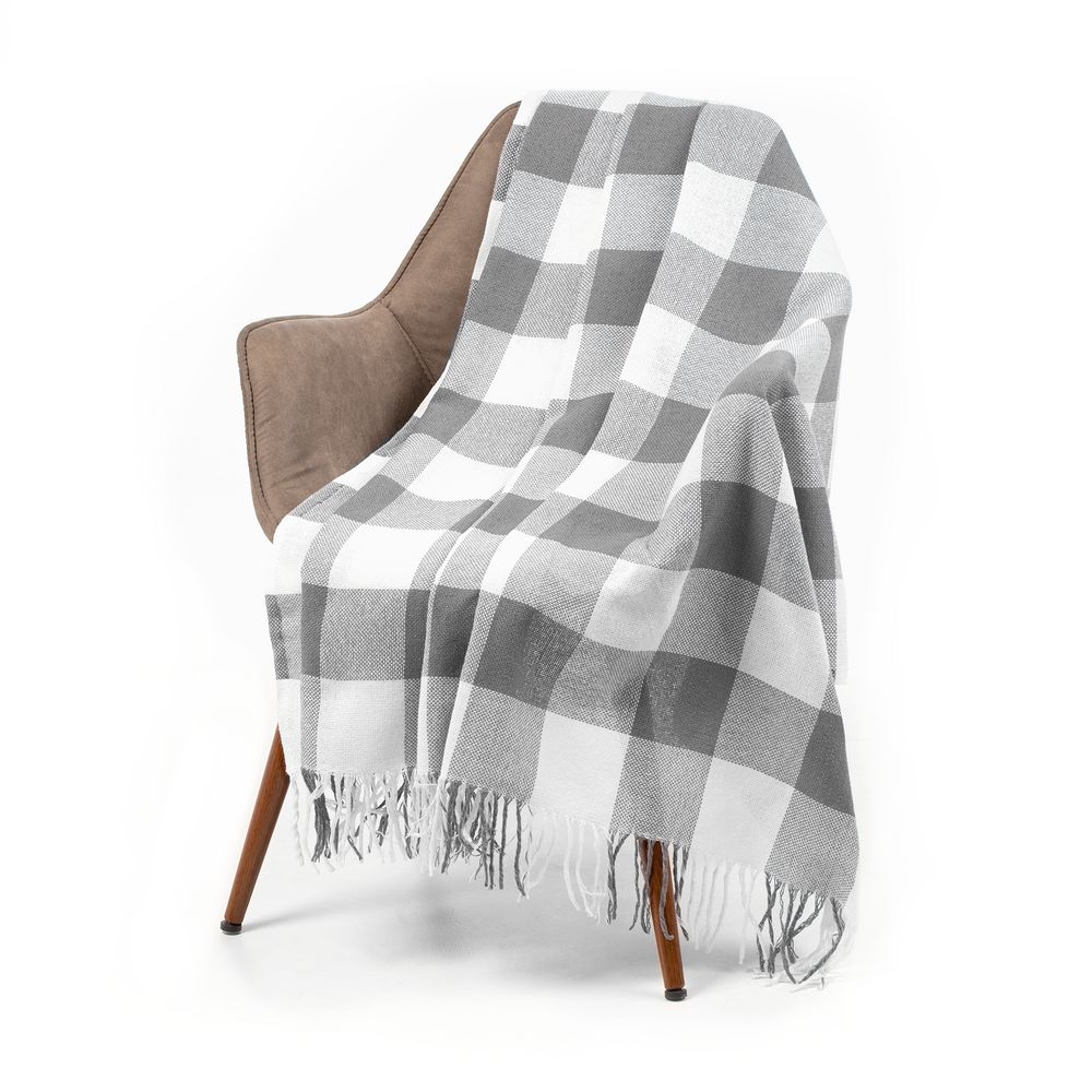 картинка Плед London, серый от магазина