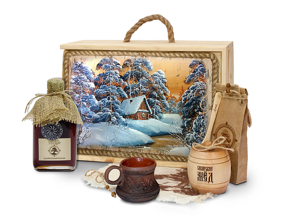 картинка Подарочный набор Лесная пасека от магазина