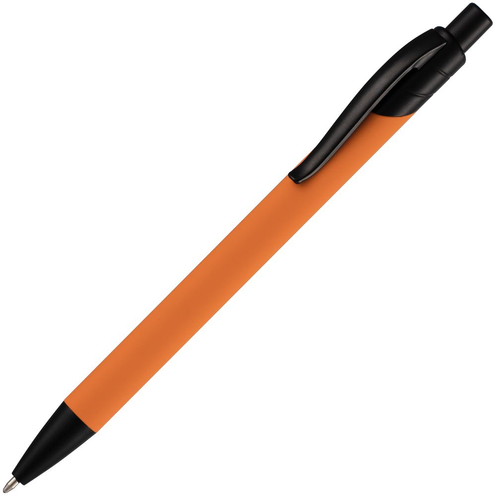 картинка Ручка шариковая Undertone Black Soft Touch, оранжевая от магазина