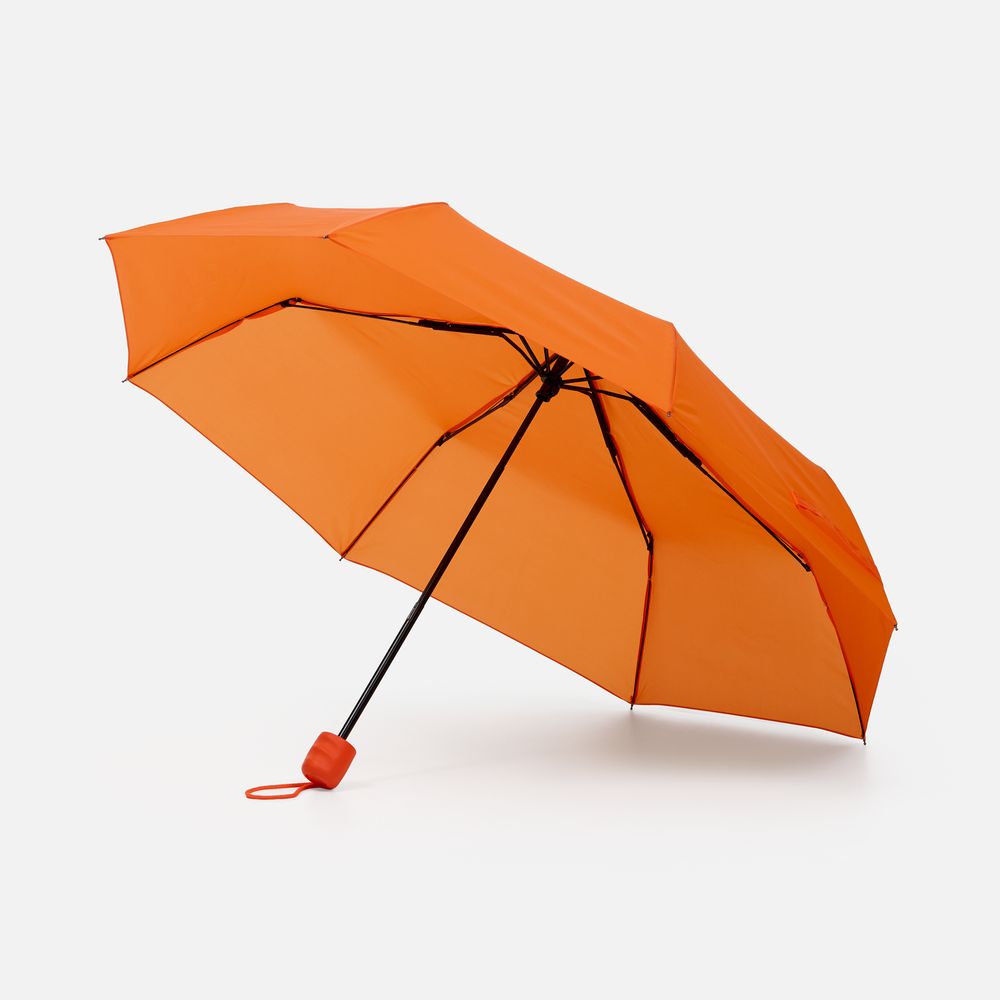 картинка Зонт складной Basic, ver.2, оранжевый от магазина