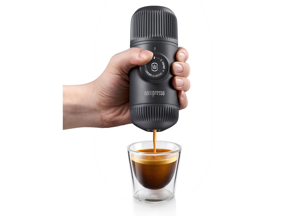 картинка Ручная мини кофемашина Nanopresso от магазина