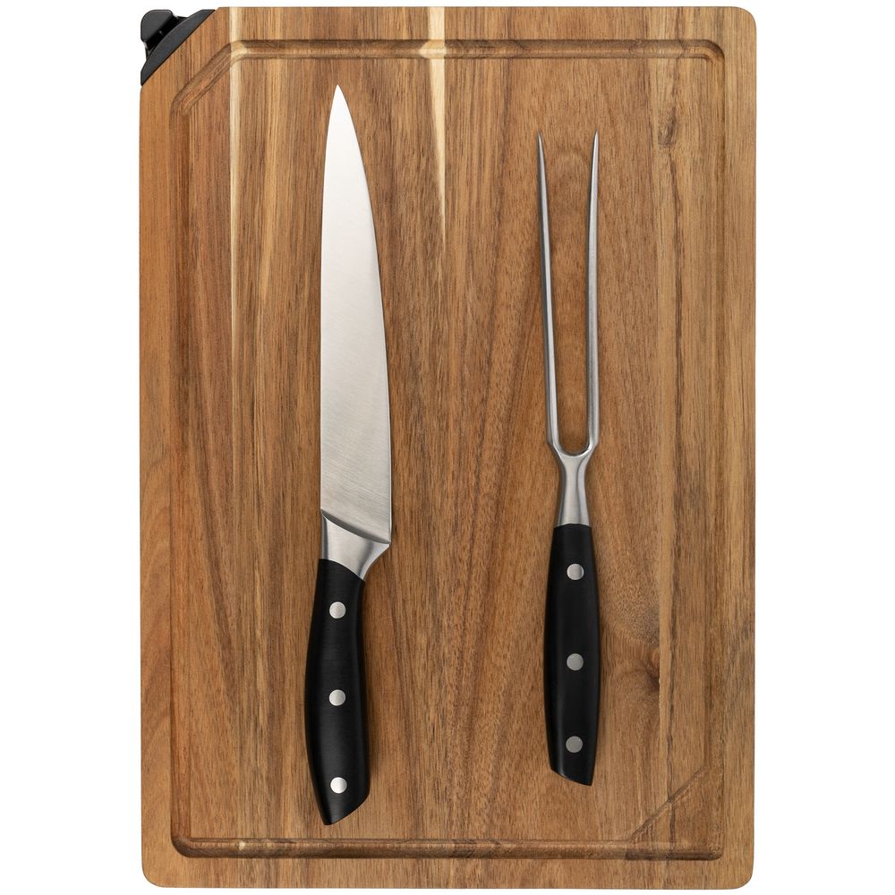 картинка Набор для мяса Slice Twice с ножом-слайсером и вилкой от магазина