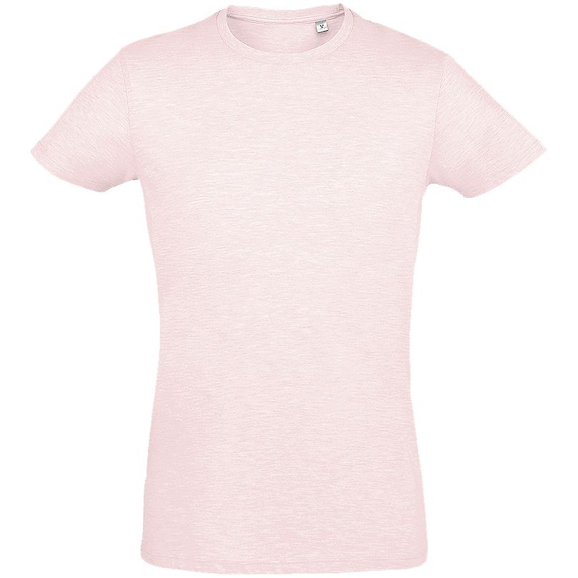картинка Футболка мужская Regent Fit 150, розовый меланж от магазина