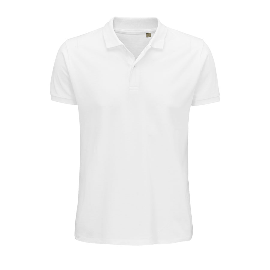 картинка Рубашка поло мужская PLANET MEN, белый, S, 100% органический хлопок, 170 г/м2 от магазина